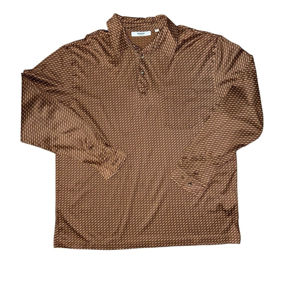 Men's Murano long sleeve Shirt size Large